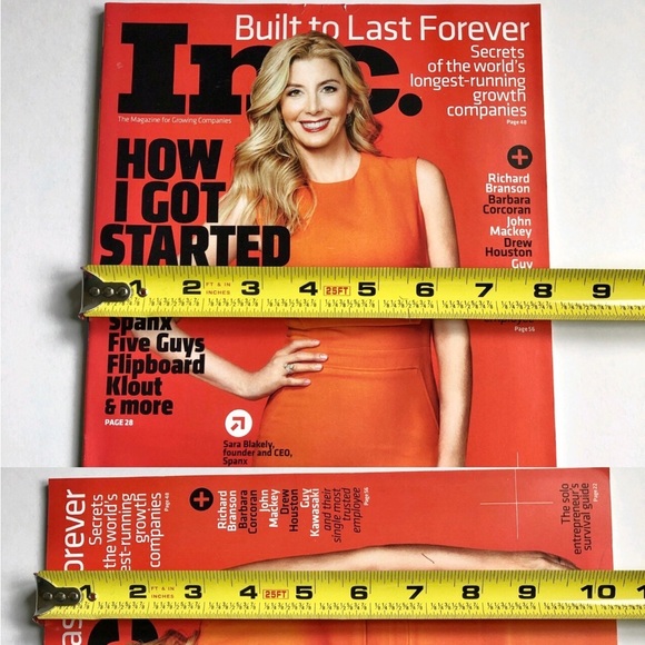 INC Magazine FEBRUARY 2014 HOW I GOT STARTED SARA BLAKELY Entrepreneur Issue NEW - Picture 10 of 16